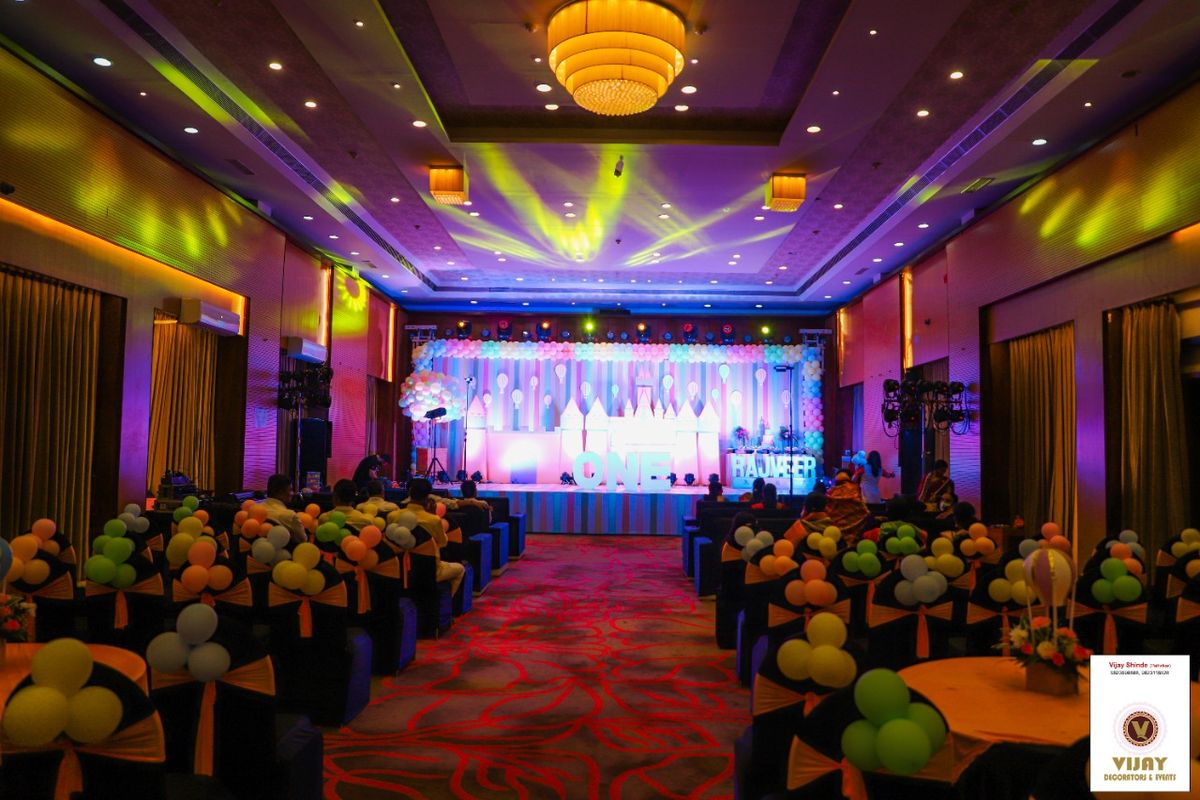 Ballroom birthday complete transformation