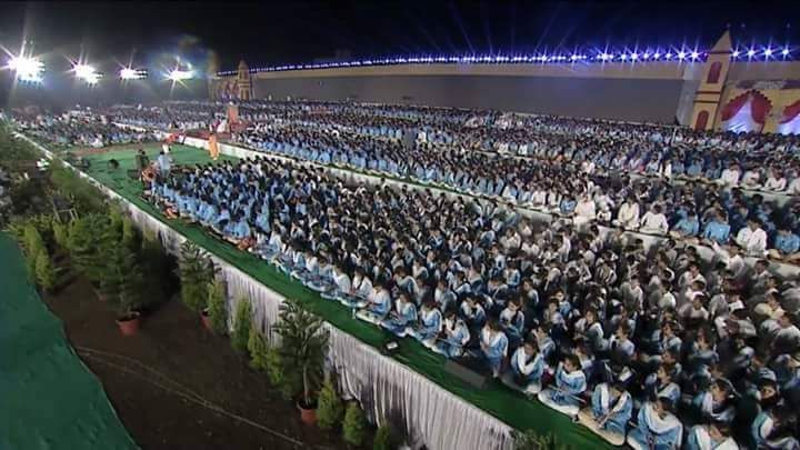 Guinness World Record massive crowd
