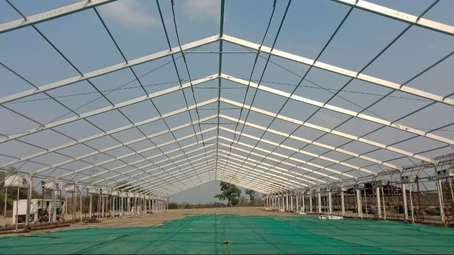 German Hanger frame installation