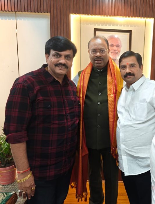Meeting with government official