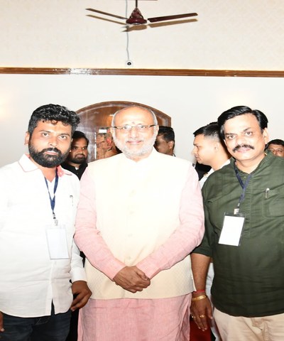 Meeting with VP of India CP Radhakrishnan